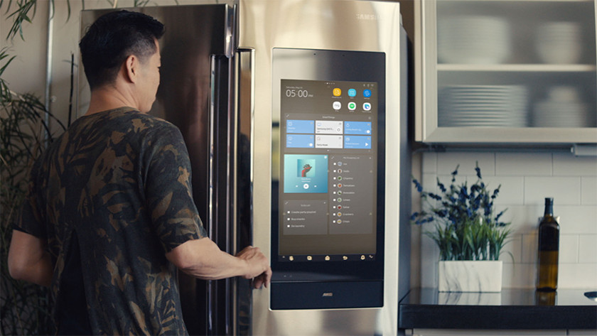 Family Hub fridges