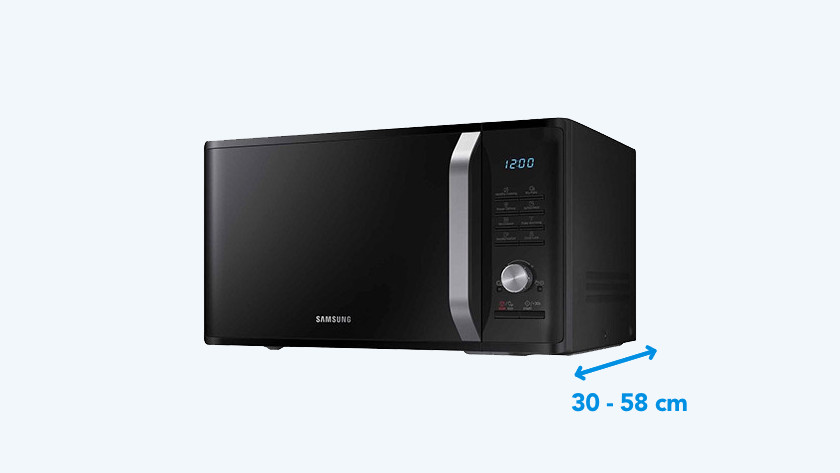 Depth microwave
