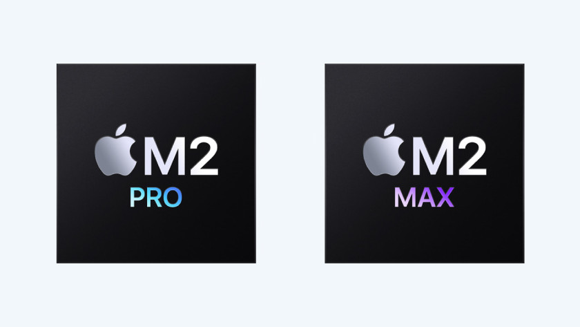 M2 Pro en M2 Max chips