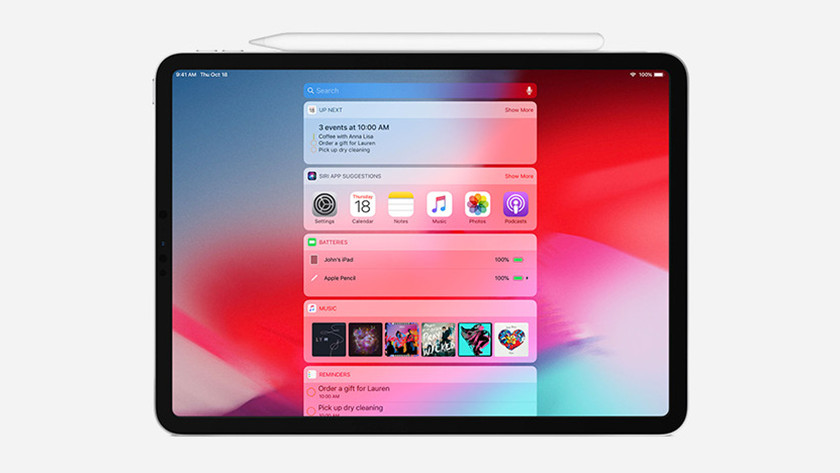 iPad Pro et Apple Pencil 2