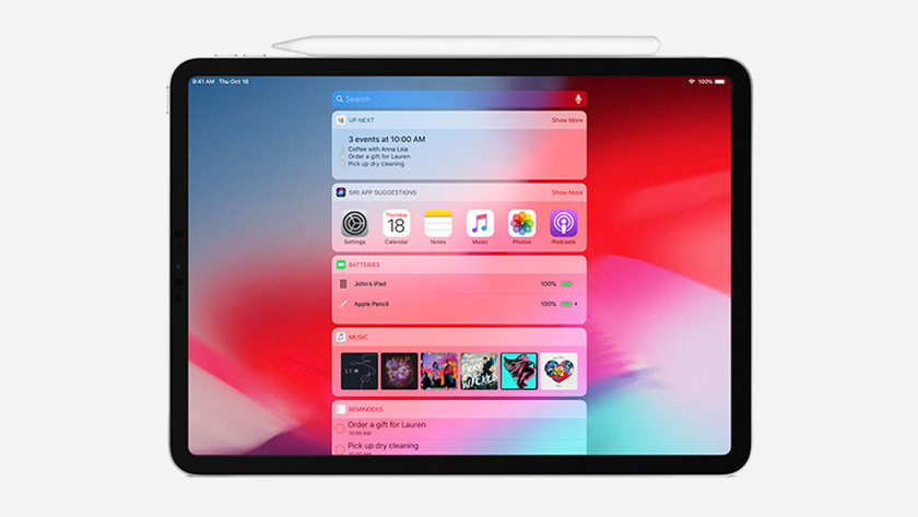 iPad Pro en Apple Pencil 2