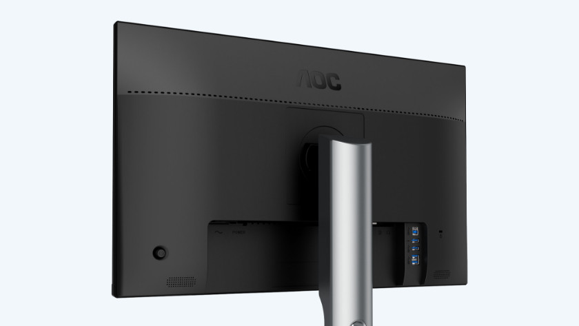 Écran PC ergonomique réglable d'AOC pour un espace de travail confortable
