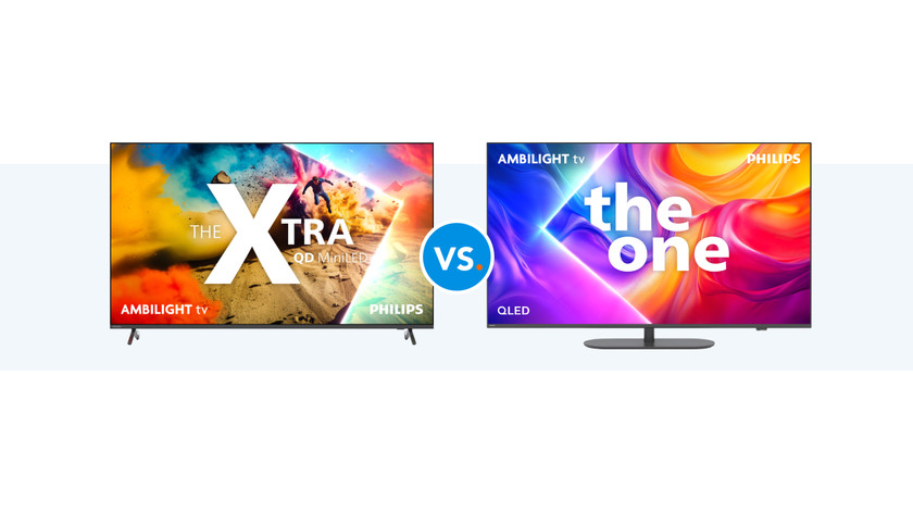 Comparez la Philips MLED950 avec la PUS9000