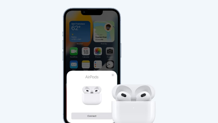 Puce H1 des AirPods 3