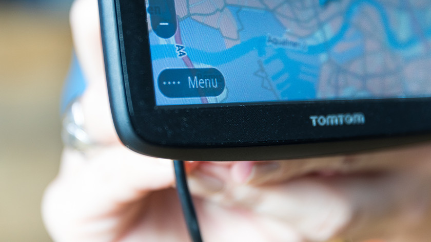 Allez dans le menu principal de votre TomTom