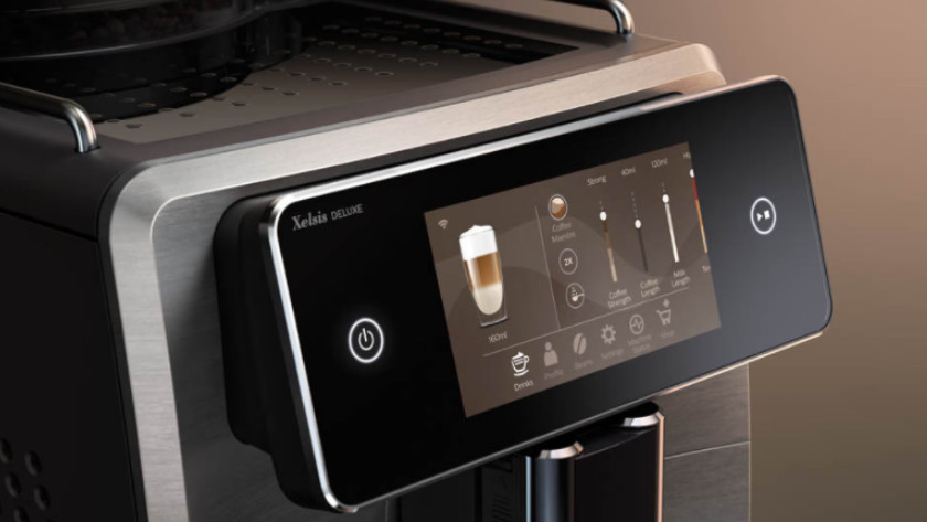 Xelsis Deluxe: CoffeeMaestro, Coffee Equalizer Touch+, and BeanMaestro