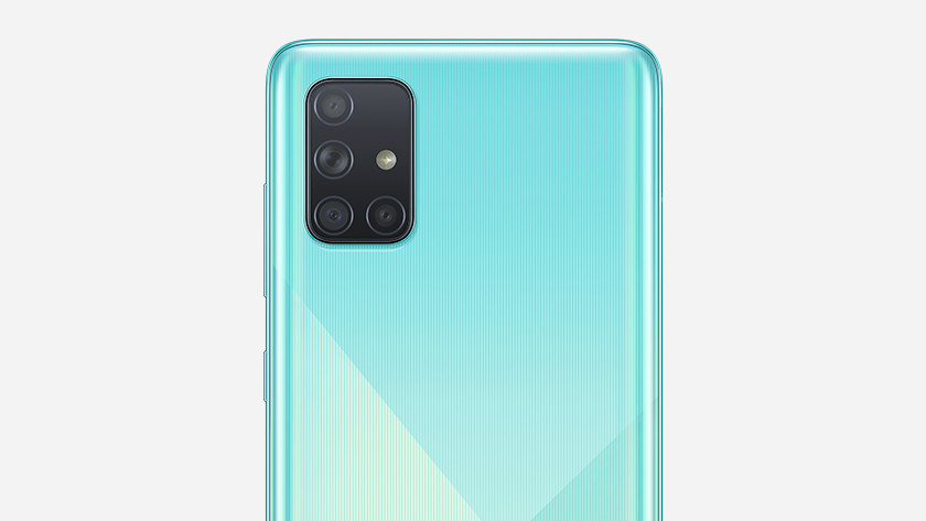 Caméra du Samsung Galaxy A51