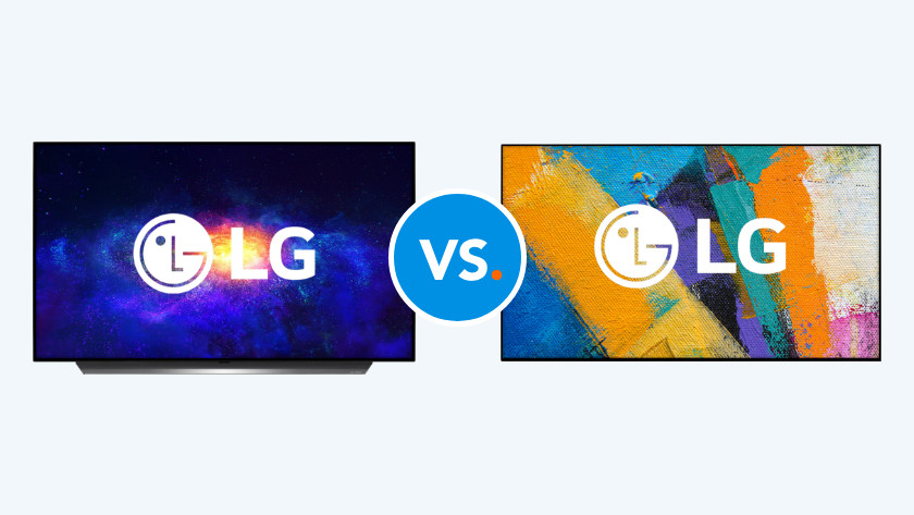Comparer les télévisions LG