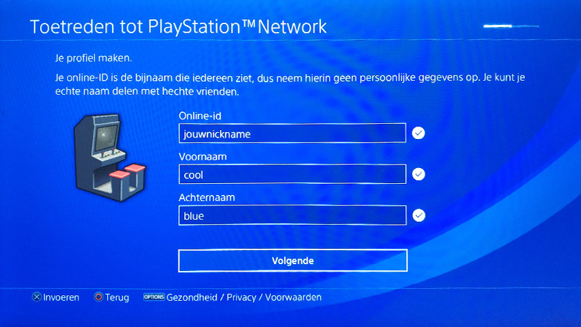 cool online id ps4