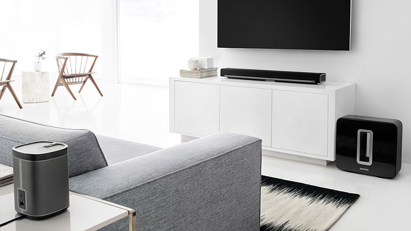 Enceintes Sonos pour le salon