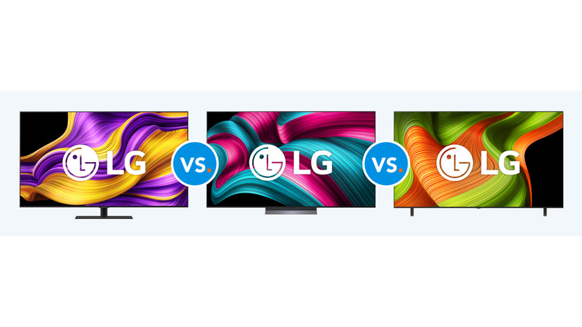 Vergelijk de LG OLED G5, C5 en B5