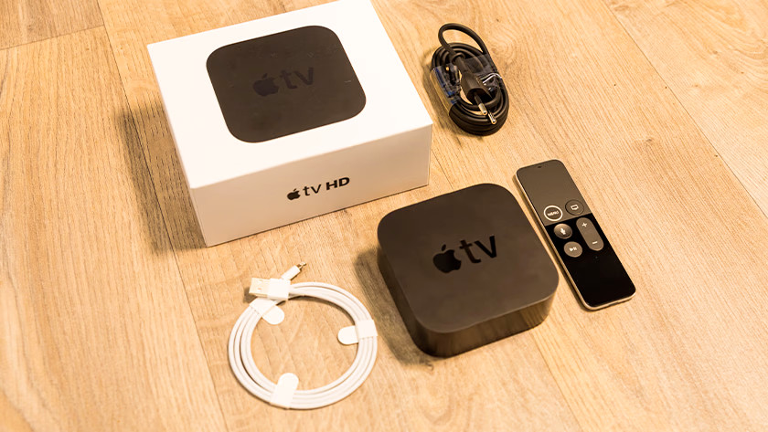 Numéro de série sur l'emballage de l'Apple TV