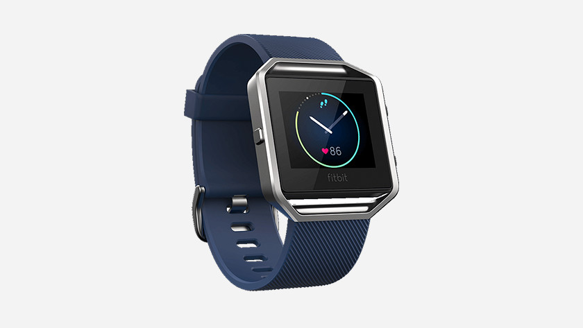 Reset Fitbit Blaze - Coolblue - Before 