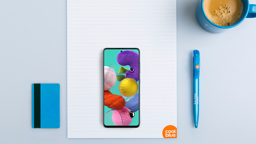 Format du Samsung Galaxy A51