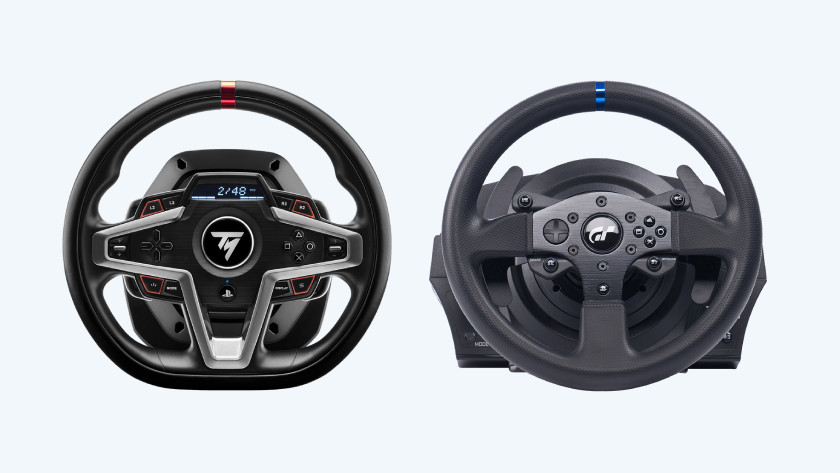 Comparison Thrustmaster racing wheels