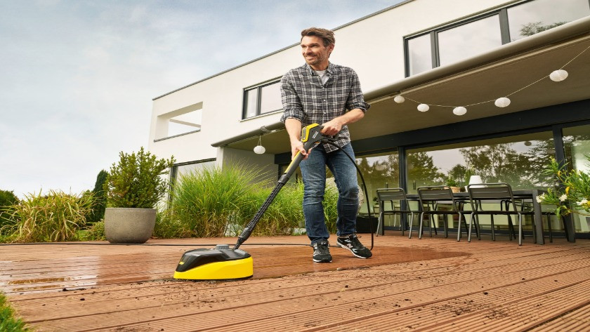 Nettoyeur à haute pression pour votre terrasse