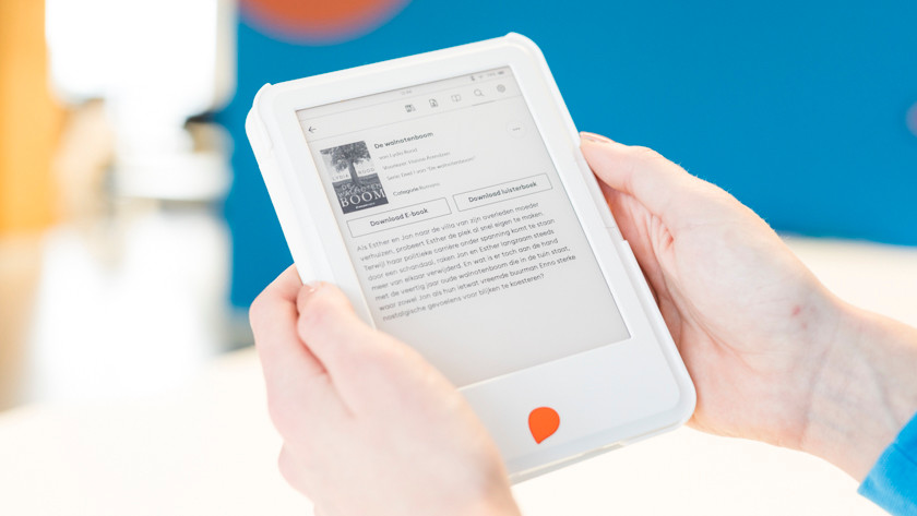 Storytel e-reader books