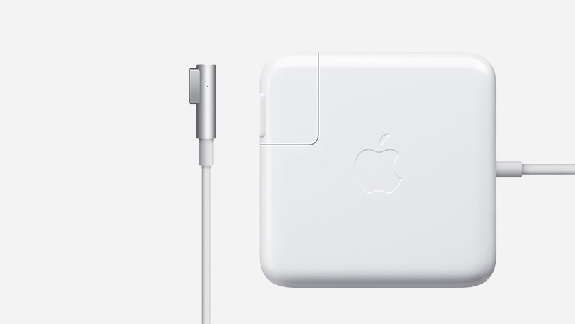 L-shaped MagSafe adapters