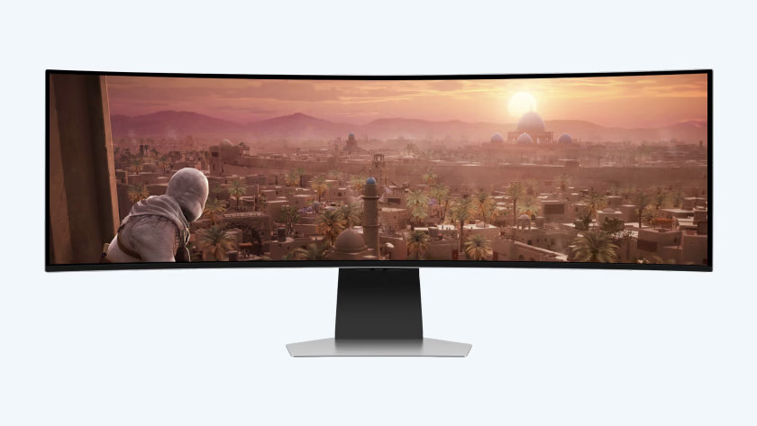 Écran PC Samsung Odyssey G9 avec Assassin's Creed Mirage