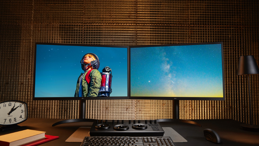 Films kijken op een OLED monitor