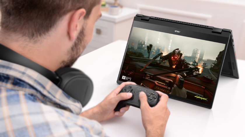 PC portable position tente