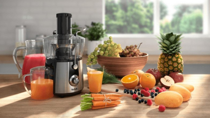 juicer met sapkan