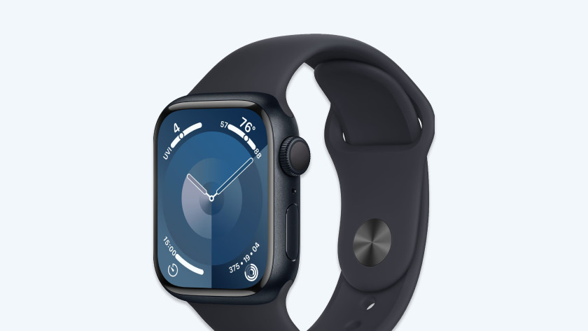 Apple Watch Series 9 zijkant