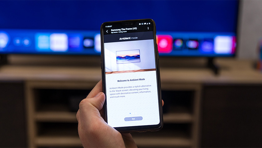 Comment utiliser le Samsung Ambient Mode ? - Coolblue - tout pour un ...
