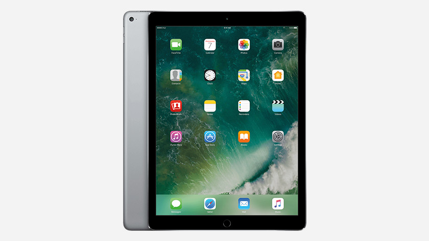 Format iPad Pro 2016