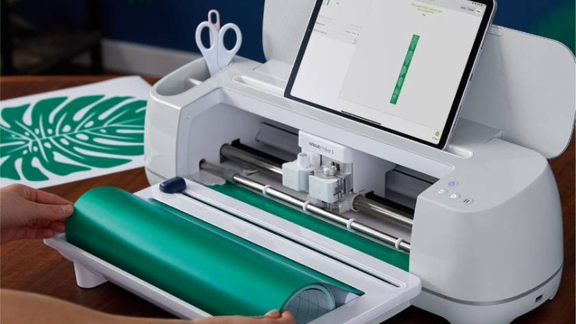 cricut maker rolhouder