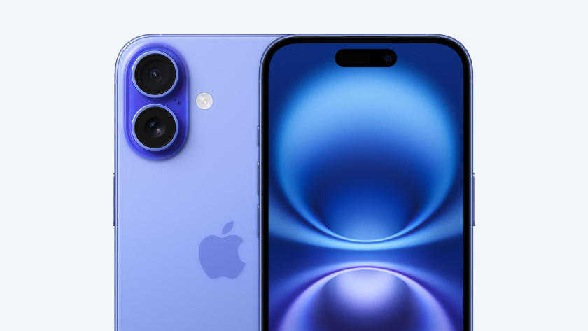 Caméra de l'iPhone 16 sans téléobjectif