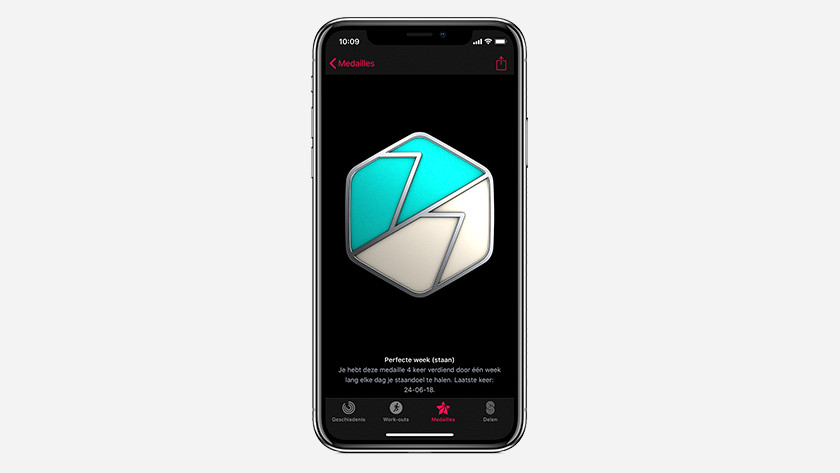 apple watch medals