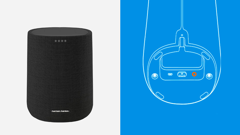 Zo reset je jouw Harman Kardon Citation speaker Coolblue