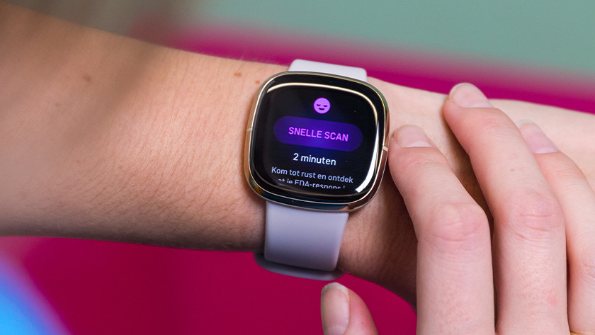 eda scan on fitbit sense