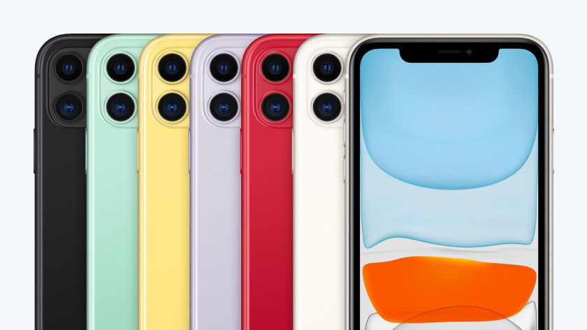 Uitvoeringen iPhone 11