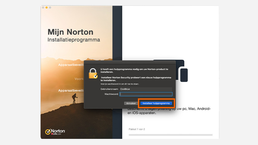 Install Norton Utilities