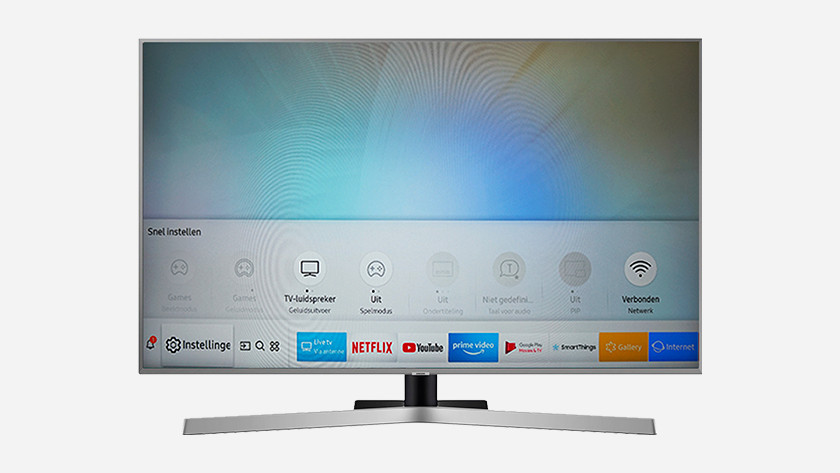 Comment Ajuster Les Parametres Sonores De Ma Television Samsung Coolblue Avant 23 59 Demain Chez Vous