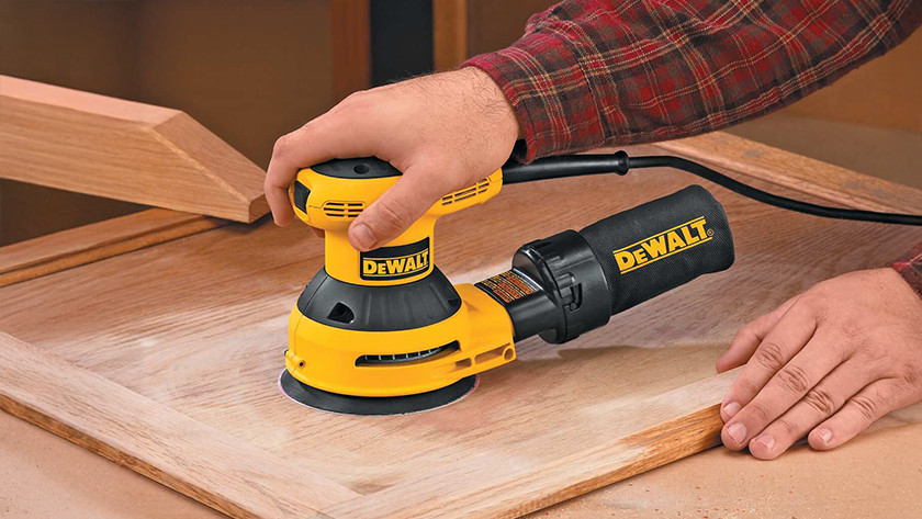 DeWalt excentrische schuurmachine