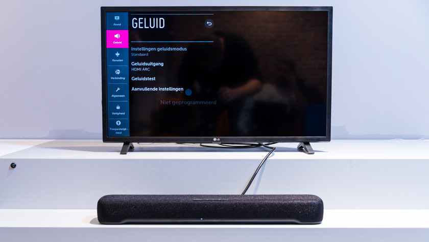 LG tv geluidsinstellingen