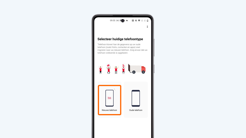 OnePlus Switch openen