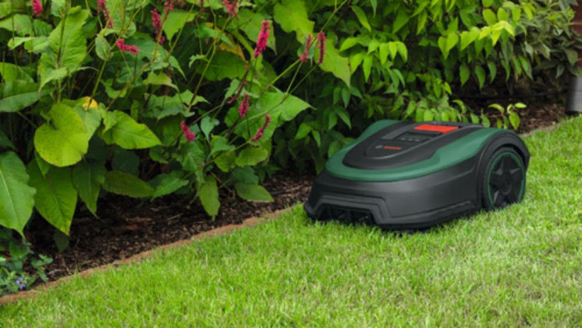 Basic robot lawn mower