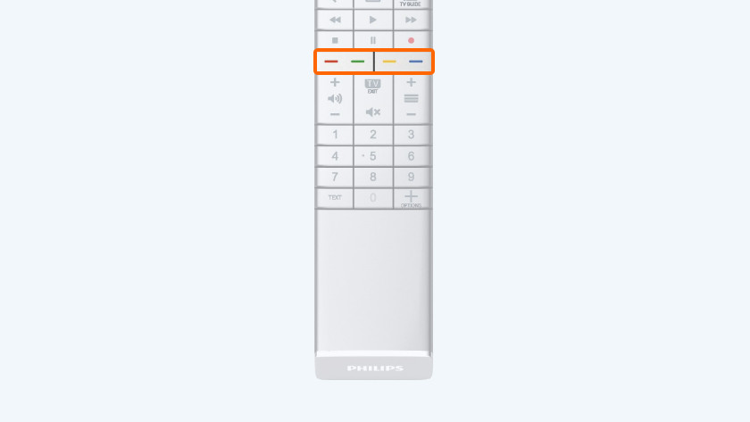 Colored buttons