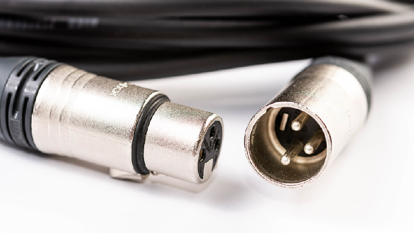 XLR aansluiting