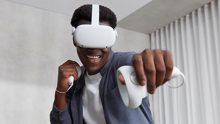 Ervaar virtual reality met de Oculus Quest 2