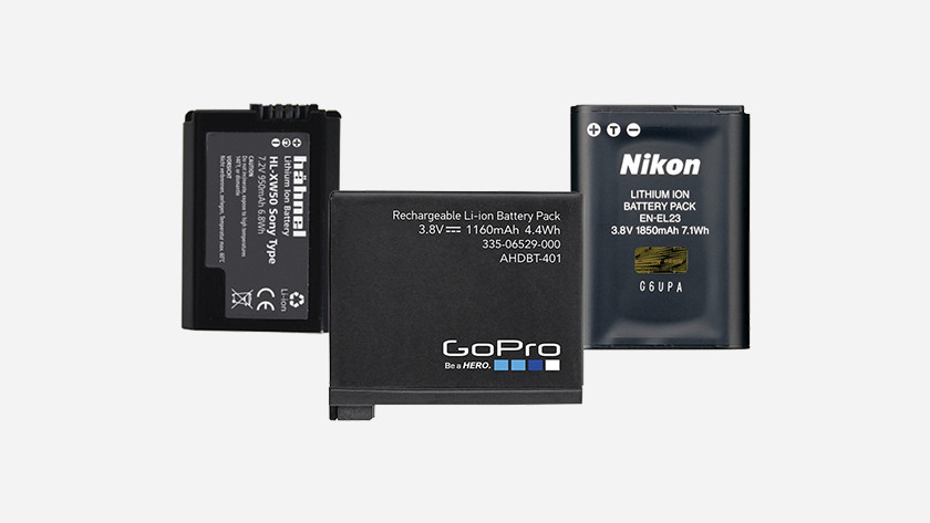 Extra batteries