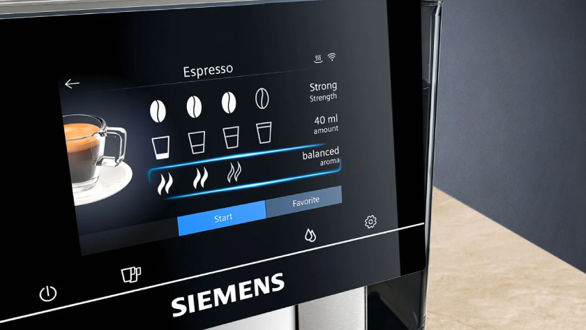 Siemens EQ700: aromaSelect