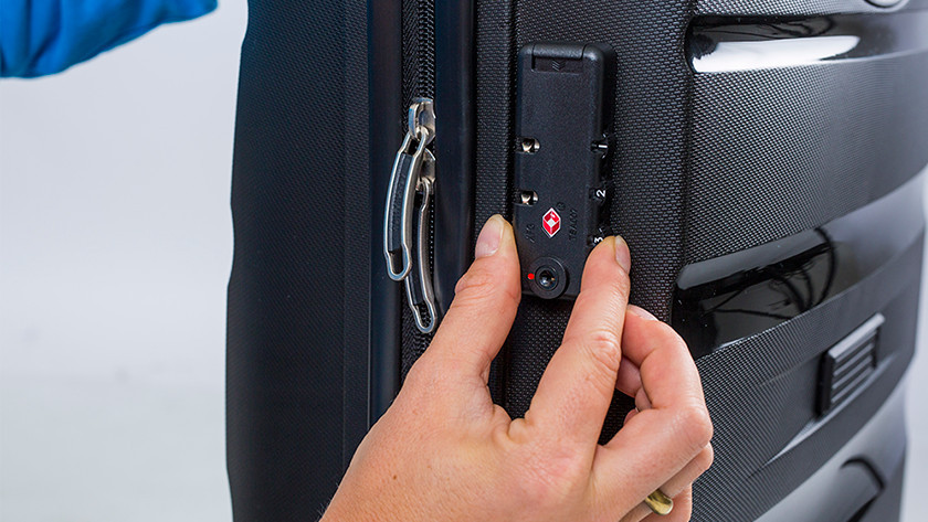TSA lock