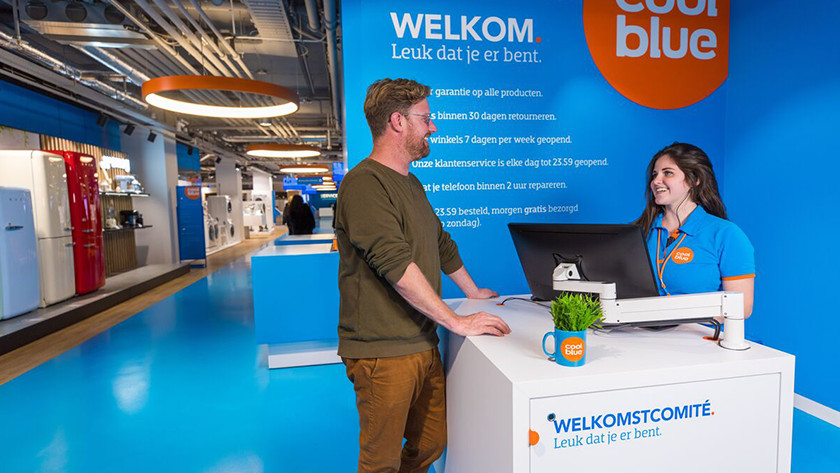 Winkelbezoek