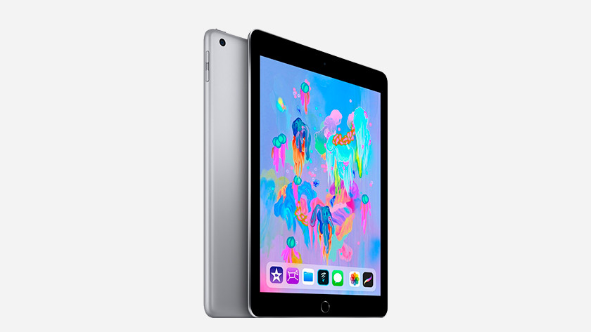 Écran de l'Apple iPad 2018