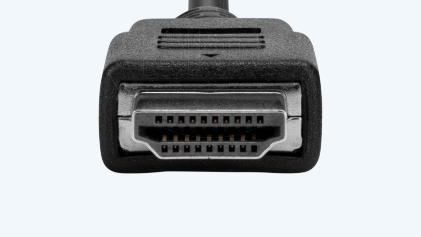 Une connexion HDMI